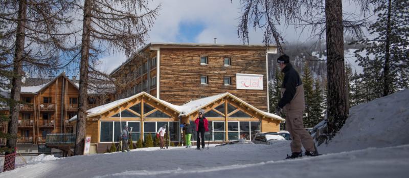Les Villages Club Du Soleil - Vars Vars  Luaran gambar