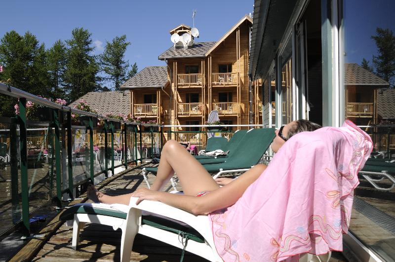 Les Villages Club Du Soleil - Vars Vars  Luaran gambar